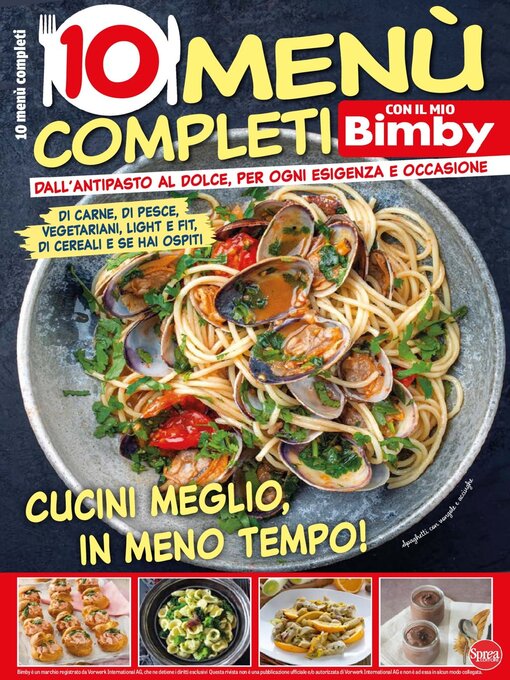 Title details for Ricette per il Mio Bimby Speciale by Sprea S.p.A. - Available